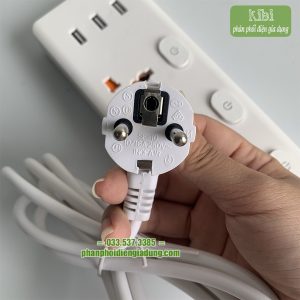 Ổ cắm điện đa năng có cổng USP Hinoki công suất 2500W Ổ cắm điện đa năng có cổng USP Hinoki công suất 2500W