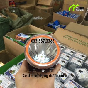 Đèn pin dùng cho thợ nặn KL - 669 nặn sâu 50m (Đèn pin đội đầu siêu sáng có mặt đèn rộng, tăng phạm vi chiếu sáng)