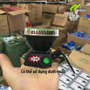 Đèn đội đầu KL - 668 chống nước tốt, độ bền cao Đèn đội đầu KL - 668 chống nước tốt, độ bền cao