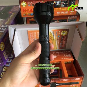 Đèn pin cầm tay Wasing 403 bền đẹp, 3 chế độ sáng