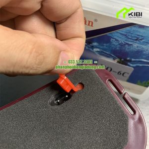 Đèn pin phượt YQ - 6C siêu sáng, chống nước, độ bền cao (Đèn pin treo đầu có lỗ cắm sạc được bảo vệ bằng gioăng cao su)