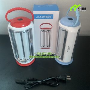 Đèn pin cắm trại KN - 9864 tích hợp 3 bóng led, công suất 32W