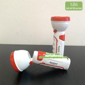 Đèn pin cao cấp KN - L4009LA đa năng tích hợp 2 bóng led