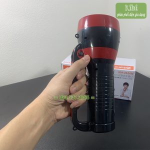 Đèn dự phòng cúp điện KM - 2626 tích hợp 2 loại bóng led