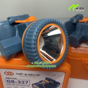 Đèn đeo đầu G8 - 327 nhỏ gọn, chống nước, pin sạc trâu (Đèn pin mini sạc điện chắc chắn, mặt kính thuỷ tinh phẳng)