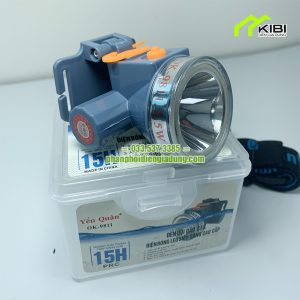 Đèn pin đeo đầu YQ - OK 9811 siêu sáng, độ bền cao