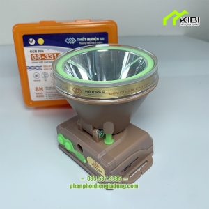 Đèn pin dùng cho thợ nặn G8 - 331 hai chế độ sáng (Đèn pin đội đầu siêu sáng chống nước có thiết kế nhỏ gọn, chắc chắn)