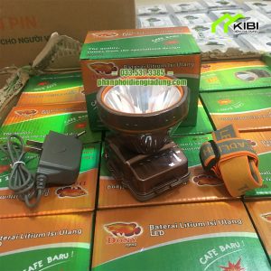 Đèn pin đeo đầu KL - 190 công suất 45W, chiếu xa 200M Đèn pin đeo đầu KL - 190 công suất 45W, chiếu xa 200M