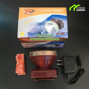 Đèn pin dùng cho thợ nặn KL - 669 nặn sâu 50m Đèn pin dùng cho thợ nặn KL - 669 nặn sâu 50m