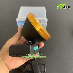 Đèn đội đầu A5 Jasper pin sạc bền, công suất 25W (Đèn pin sạc điện có thể điều chỉnh đầu đèn lên xuống một góc 90 độ)
