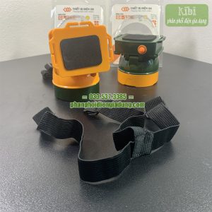 Đèn pin đeo đầu G8 - 325 sử dụng pin tiểu tiện lợi