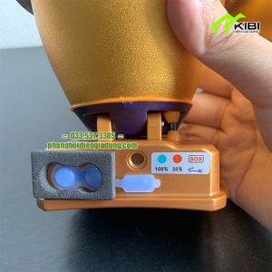 Đèn pin choá to K 25 sáng mạnh, chống nước, siêu bền Đèn pin choá to K 25 sáng mạnh, chống nước, siêu bền