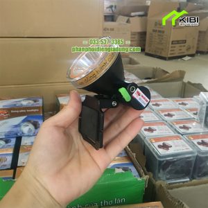 Đèn pin mini siêu sáng KL - 667 nặn sâu 50m, siêu bền