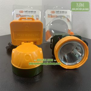 Đèn pin đeo đầu G8 - 325 sử dụng pin tiểu tiện lợi