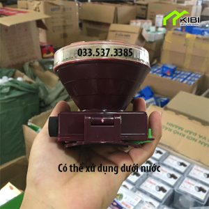 Đèn pin dùng cho thợ nặn KL - 669 nặn sâu 50m Đèn pin dùng cho thợ nặn KL - 669 nặn sâu 50m