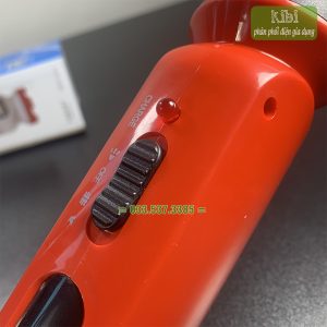 Đèn mini siêu sáng KN - 4110 ánh sáng mạnh, công suất lớn (Đèn mini siêu sáng có thiết kế nút bấm chống trượt và đèn báo hiệu khi sạc)