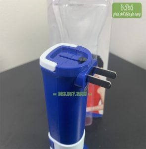 Đèn pin led siêu sáng KN - 2112 tích điện lâu (Đèn pin led siêu sáng có thiết kế sạc được ẩn trong thân đèn)