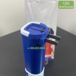 Đèn pin led siêu sáng KN - 2112 tích điện lâu