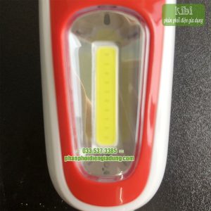 Đèn pin sạc điện KN - 4531 nhỏ gọn, sử dụng pin khô (Đèn pin cắm trại có thiết kế thêm một đèn led nhỏ ở thân đèn)