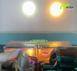 Đèn pin siêu sáng mini KL - 108 pin sạc bền, chống nước (Đèn pin cao cấp có 2 phân loại là sáng trắng và sáng vàng)