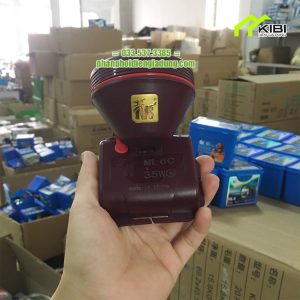 Đèn pin đeo đầu ML - 6C chip led siêu bền, chống nước tốt