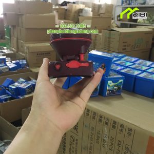 Đèn pin đeo đầu ML - 6C chip led siêu bền, chống nước tốt