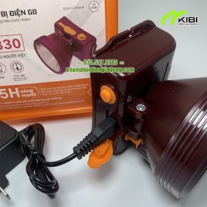 Đèn đội đầu G8 - 330 tích hợp pin sạc siêu bền Đèn đội đầu G8 - 330 tích hợp pin sạc siêu bền