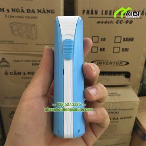 Đèn pin mini siêu sáng KM - 8797 nhỏ gọn, công suất 1W