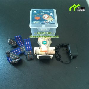 Đèn bin mini K 11 ba chế độ sáng, công suất 20W