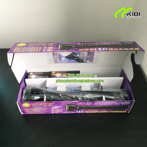 Đèn pin siêu sáng WFL - AD3L công suất 10W, độ sáng cao