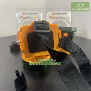 Đèn pin đeo đầu G8 - 325 sử dụng pin tiểu tiện lợi (Đèn pin đeo đầu có dây đeo co giãn và được lắp dễ dàng dưới đế đèn)