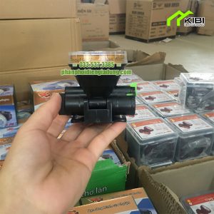 Đèn pin mini siêu sáng KL - 667 nặn sâu 50m, siêu bền