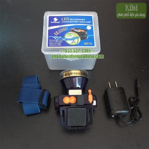 Đèn bin mini 9812 Suncessa nhỏ gọn, siêu sáng (Đèn siêu sáng 360 có đi kèm sạc và dây đeo cao giãn)