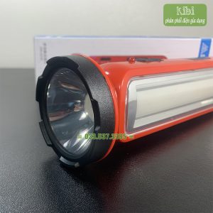 Đèn pin để bàn KN - 4316 hai bóng led, pin sạc dung tích lớn Đèn pin để bàn KN - 4316 hai bóng led, pin sạc dung tích lớn