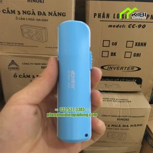 Đèn pin mini siêu sáng KM - 8797 nhỏ gọn, công suất 1W (Đèn pin nhỏ có kiểu dáng vừa tay cầm, dễ dàng để trong túi xách, balo,...)