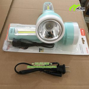 Đèn pin siêu sáng KM - 8922 sử dụng pin sạc độ bền cao