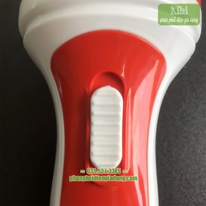 Đèn pin sạc điện KN - 4531 nhỏ gọn, sử dụng pin khô