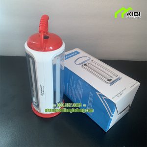 Đèn pin cắm trại KN - 9864 tích hợp 3 bóng led, công suất 32W