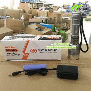 Đèn pin chống nước G8 - 569 công suất lớn, độ bền cao (Đèn pin cầm tay có thiết kế sang trọng, ngỏ gọn, dễ dàng mang đi)