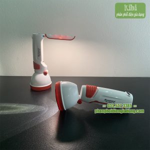 Đèn pin cao cấp KN - L4009LA đa năng tích hợp 2 bóng led