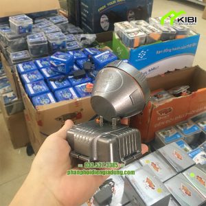 Đèn pin chính hãng KL - 158 kín nước, công suất 35W
