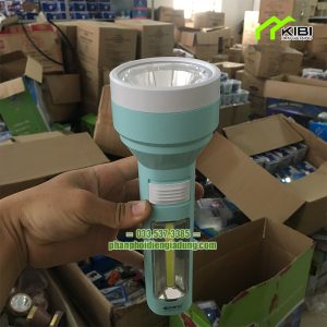 Đèn pin siêu sáng KM - 8922 sử dụng pin sạc độ bền cao