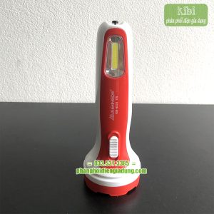 Đèn pin sạc điện KN - 4531 nhỏ gọn, sử dụng pin khô