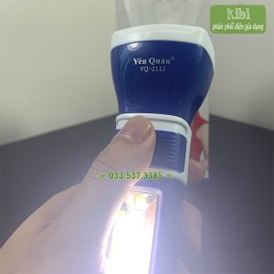 Đèn pin led siêu sáng KN - 2112 tích điện lâu