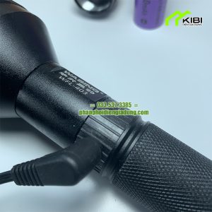 Đèn pin cầm tay Wasing 403 bền đẹp, 3 chế độ sáng