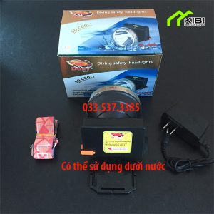 Đèn đội đầu KL - 668 chống nước tốt, độ bền cao Đèn đội đầu KL - 668 chống nước tốt, độ bền cao