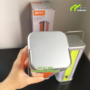Đèn pin để bàn KM - 7671 đa chức năng, tích điện lâu