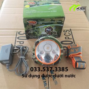 Đèn pin đội đầu KL - 178 sáng mạnh, dùng được ở dưới nước (Đèn pin đội đầu siêu sáng có choá đèn 7cm và tầm chiếu xa 500m)