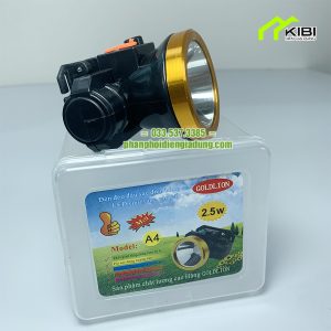 Đèn pin mini siêu sáng A4 Goldlion siêu bền, sáng mạnh