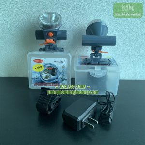 Đèn pin mini giá rẻ 9811 Goldlion công suất 25W (Đèn pin mini giá rẻ có kiểu giáng nhỏ gọn, thiết kế đeo đầu tiện lợi)